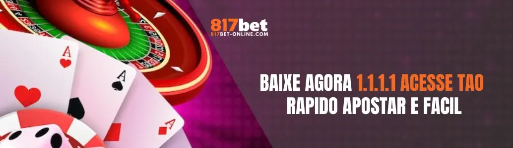 817BET Aplicativo banner