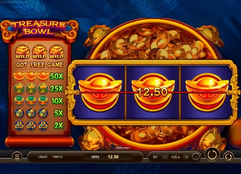 817BET Tigela do Tesouro